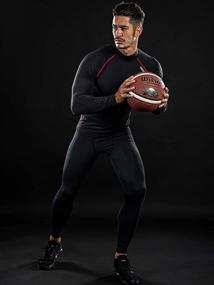img 1 attached to DRSKIN Protection Sleeve Compression XL Men's Clothing in Active