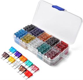 img 4 attached to 🚗 MICTUNING 100PCS ATC ATO Assorted Blade Fuse Set for Car Truck SUV Boat - 2A 3A 5A 7.5A 10A 15A 20A 25A 30A 35A Automotive Replacement Fuses