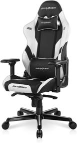 img 4 attached to 🕹️ DXRacer G Series Module Ergonomic Office Executive Video Game Chair, 4D Metal Armrest, Replaceable Seat Cushion, Standard - Black and White