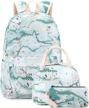 bluboon school backpack bookbag daypacks logo