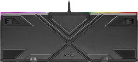 img 1 attached to Corsair K95 RGB Platinum XT Mechanical Gaming Keyboard Cherry MX Speed Silver - Black (CH-9127414-NA)