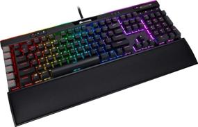 img 3 attached to Corsair K95 RGB Platinum XT Mechanical Gaming Keyboard Cherry MX Speed Silver - Black (CH-9127414-NA)