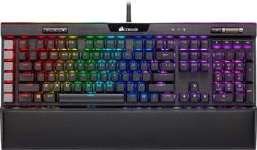 img 4 attached to Corsair K95 RGB Platinum XT Mechanical Gaming Keyboard Cherry MX Speed Silver - Black (CH-9127414-NA)