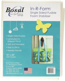 img 1 attached to Bosal Fusible Stabilizer 58X18 White