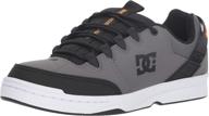 👟 dc men's syntax skate black athletic shoes: ultimate performance for men логотип