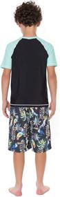 img 3 attached to 👕 Vibrant Green Tommy Bahama Boys' Clothing: Shorts Trunks for Quality and Style