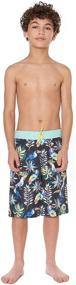 img 1 attached to 👕 Vibrant Green Tommy Bahama Boys' Clothing: Shorts Trunks for Quality and Style