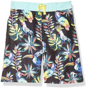 img 4 attached to 👕 Vibrant Green Tommy Bahama Boys' Clothing: Shorts Trunks for Quality and Style