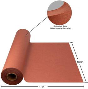 img 3 attached to Premium Pink Kraft Butcher Paper Roll: Ideal Food Service Equipment & Supplies for Disposables