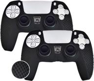 🎮 enhanced grip silicone ps5 controller cover - protective skin for sony playstation 5 controller логотип