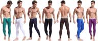 🩲 arciton men's low-rise long johns thermal leggings pack for bottom pants логотип