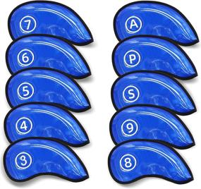 img 3 attached to KYTAI Leather Headcovers Callaway Taylormade