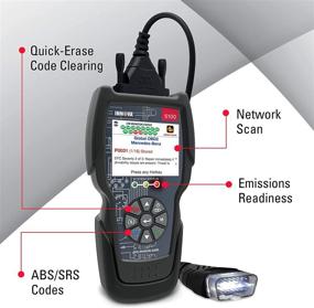 img 2 attached to 🚗 Innova 5100 Pro CarScan Code Reader/Scan Tool with Network Scanning, Live Data, and Bluetooth Connectivity