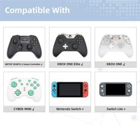 img 1 attached to GeekShare Xbox One Controller Thumbsticks Compatible Xbox One for Accessories