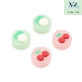 img 4 attached to GeekShare Xbox One Controller Thumbsticks Compatible Xbox One for Accessories