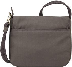 img 3 attached to Travelon Anti Theft Courier Saddle Crossbody Women's Handbags & Wallets