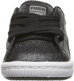 img 3 attached to PUMA Basket Holiday Sneaker Toddler Apparel & Accessories Baby Boys