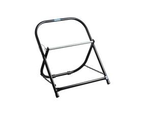 img 4 attached to 💪 Enhanced Durability Steel Cable Caddy by Jonard Tools - Accommodates Cable Reels up to 20" Diameter with a robust 100 lb Capacity