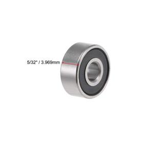 img 2 attached to Uxcell R2 2RS Groove Bearing Bearings