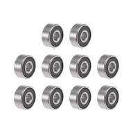 uxcell r2 2rs groove bearing bearings logo