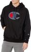 champion life pullover hoodie black 586020 men's clothing in active logo