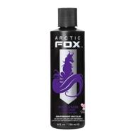 🦊 arctic fox purple rain: vegan & cruelty-free semi-permanent hair color dye - 8 fl oz logo