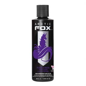 img 4 attached to 🦊 ARCTIC FOX Purple Rain: Vegan & Cruelty-Free Semi-Permanent Hair Color Dye - 8 Fl Oz