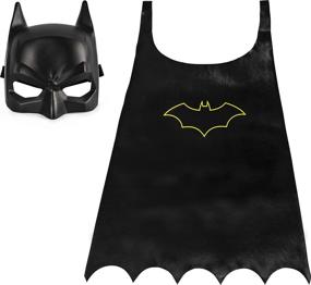 img 4 attached to 🦇 Unleash Your Inner Superhero with BATMAN Classic Mask Role Play Dress Up!