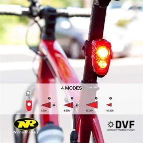 img 2 attached to 🚴 NiteRider Solas 100 Lumens USB Rechargeable Bike Tail Light: Ultimate Daylight Visibility for Cycling Safety