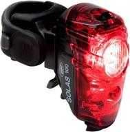 🚴 niterider solas 100 lumens usb rechargeable bike tail light: ultimate daylight visibility for cycling safety logo