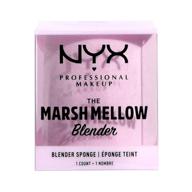 🧽 nyx professional makeup marshmallow blender sponge - flawless foundation application logo