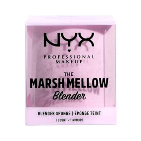 img 4 attached to 🧽 NYX Professional Makeup Marshmallow Blender Sponge - Flawless Foundation Application