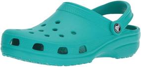 img 4 attached to Crocs Classic Powder Womens Medium Men's Shoes