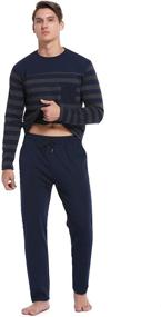 img 2 attached to 🩳 Comfortable and Flexible: Pyqian Classic Stretchy Loungewear Bottoms