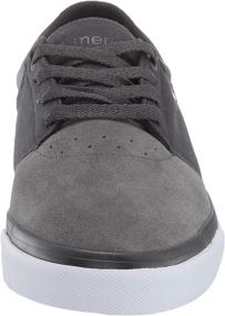 img 3 attached to 👟 Emerica Alcove Skate Shoes in Black - Medium Size