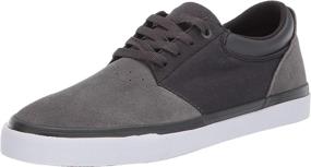 img 4 attached to 👟 Emerica Alcove Skate Shoes in Black - Medium Size