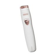 🪒 wahl clean & smooth rechargeable facial hair and peach fuzz electric shaver for women - compact size, ideal for travel - white logo