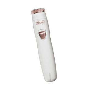 img 4 attached to 🪒 WAHL Clean & Smooth Rechargeable Facial Hair and Peach Fuzz Electric Shaver for Women - Compact Size, Ideal for Travel - White