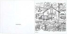 img 3 attached to Adult Coloring Book Americana Sketching