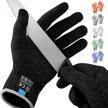 zulay cut resistant gloves medium logo