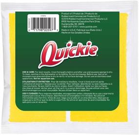 img 3 attached to 🧽 Durable 6-Pack of Quickie Scrub Sponges - Long Lasting, Heavy Duty, Ideal for Kitchen and Bathroom Scrubbing