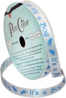 morex ribbon special occasions polyester logo