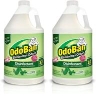 🌿 odoban eucalyptus scent concentrate: disinfectant laundry and air freshener - 2 gallons logo