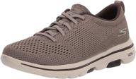 skechers gowalk 5 performance athletic walking logo