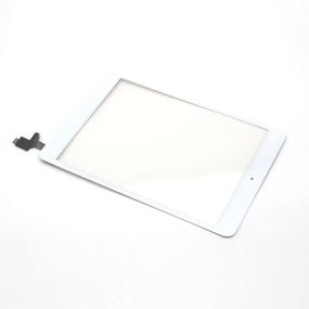 img 3 attached to 📱 White iPad Mini 1 or 2 Touch Screen Digitizer Assembly with IC Chip & Home Button Replacement + Tool Kit