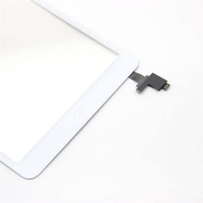 img 2 attached to 📱 White iPad Mini 1 or 2 Touch Screen Digitizer Assembly with IC Chip & Home Button Replacement + Tool Kit