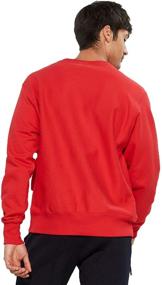 img 1 attached to Пуловер с обратным цепным стежком Champion X Large