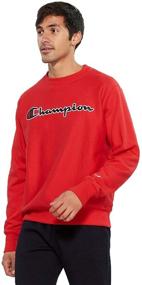 img 2 attached to Пуловер с обратным цепным стежком Champion X Large