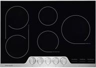 🔥 frigidaire professional 30 inch electric, stainless steel trim flat range with ceramic glass cooktop and 5-burner, fpec3077rf logo