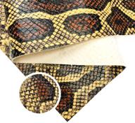 цветные кожаные листы с змеиным принтом логотип